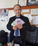 İNSANLIK ÖLMEDİ - Kooperatif Başkanı Para Dolu Çantayı Sahibine Ulaştırdı