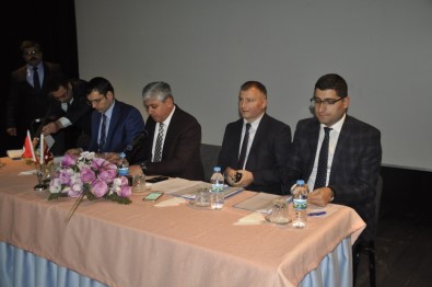 Köylere Hizmet Götürme Birliği'nin Olağan Meclis Toplantısı Yapıldı