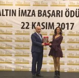 KAMUOYU ARAŞTIRMASI - Milletvekili Ilıcalı 'Altın İmza Başarı Ödülüne' Layık Görüldü