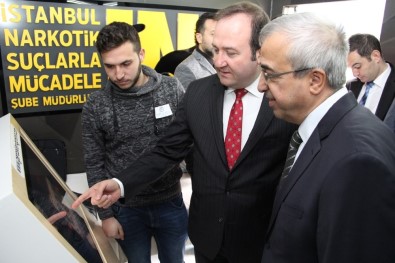 'Narkotik Eğitim Tırı' Kırklareli Üniversitesi'nde