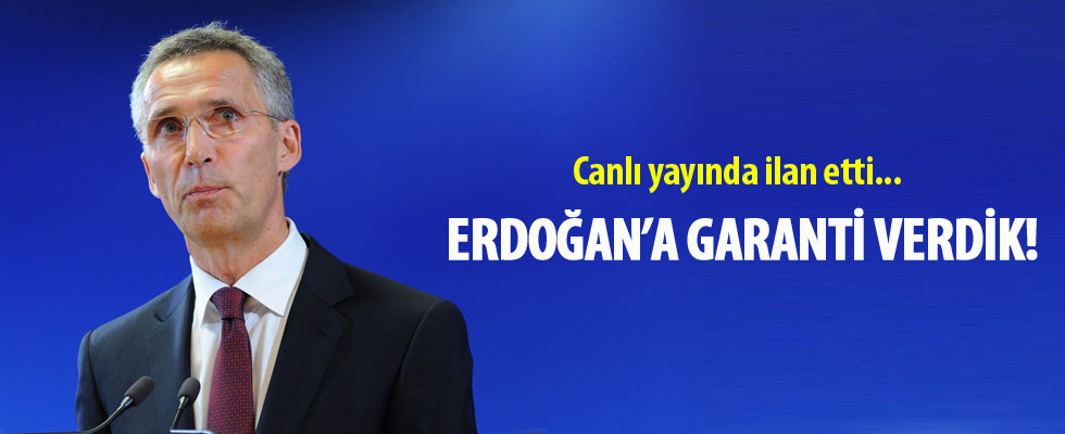 Stoltenberg: Nato tatbikatındaki skandal bir daha yaşanmayacak