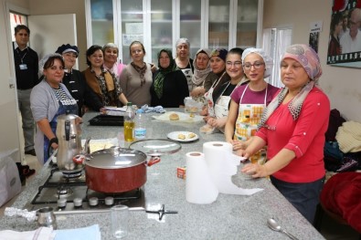 Odunpazarı'ndan Kadınlar İçin Aşçılık Kursu Açtı