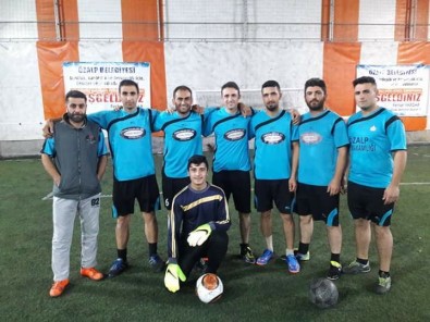 Özalp Belediyesi Halı Saha Futbol Turnuvası