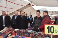 NEVZAT DOĞAN - Perşembe Pazarında Tezgahlar Dualarla Açıldı