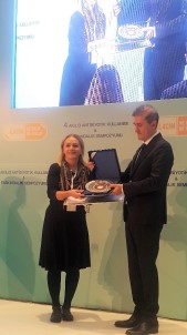 Sağlık Bakanlığı'ndan ÇEKOOP'a Birincilik Ödülü