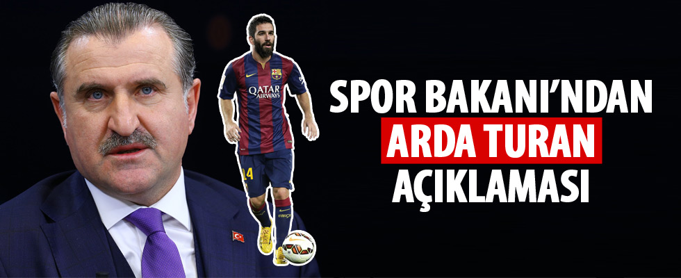 Spor Bakanı Osman Bak: Bir Arda kolay yetişmiyor