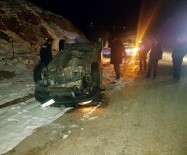 KARAHıDıR - Takla Atan Otomobilden Sağlam Çıktı