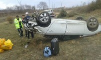 Tosya'da 2 Ayrı Trafik Kazasında 6 Kişi Yaralandı