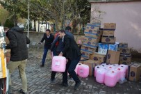 AY YıLDıZ - Trabzon'dan Güroymak'a Sevgi Eli