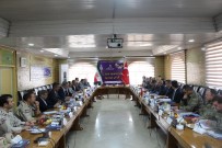OSMAN BÖLÜKBAŞI - Vali Elban, İran'da 83. Alt Güvenlik Komite Toplantısına Katıldı
