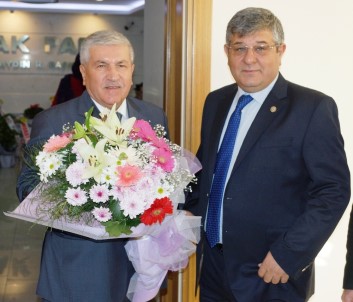 Ziraat Odası Başkanlarından AK Parti İl Başkanı Ertürk'e Hayırlı Olsun Ziyareti