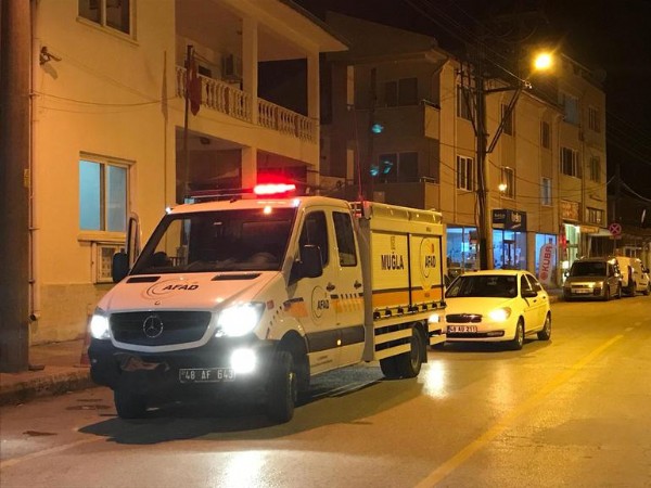 Muğla'da gece yarısı korkutan deprem!