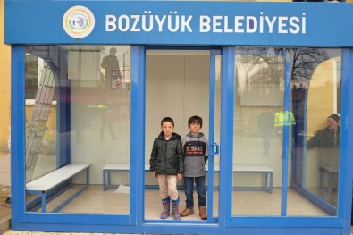 15. Klimalı Durak Akpınar Mahallesi'ndeki Yerini Aldı