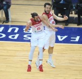 DOĞUŞ - 2019 FIBA Dünya Kupası Avrupa Elemeleri Açıklaması Türkiye Açıklaması 85 - Letonya Açıklaması 73 (Maç Sonucu)