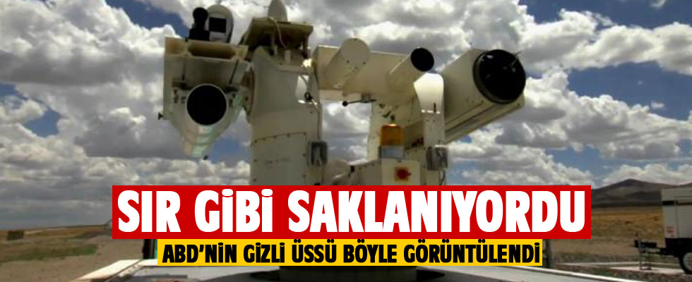 ABD'nin '52. Bölge'si görüntülendi