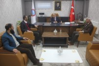 KİMLİK NUMARASI - AGC'den Atmaca'ya Hayırlı Olsun Ziyareti