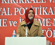 FATMA BETÜL SAYAN KAYA - Aile Bakanı Kaya Açıklaması 'Kılıçdaroğlu Tüm Kadınlardan Özür Dilesin'