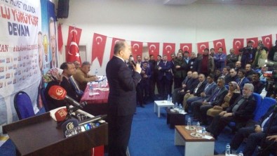 AK Parti Tekman İlçe Kongresi Yapıldı
