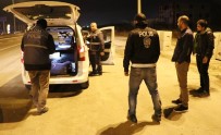 Aksaray'da Polis 24 Saat Uygulamada