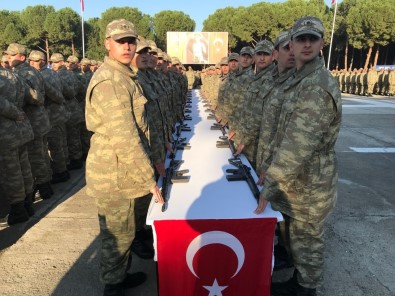 Alaşehir'de Acemi Erler Yemin Etti