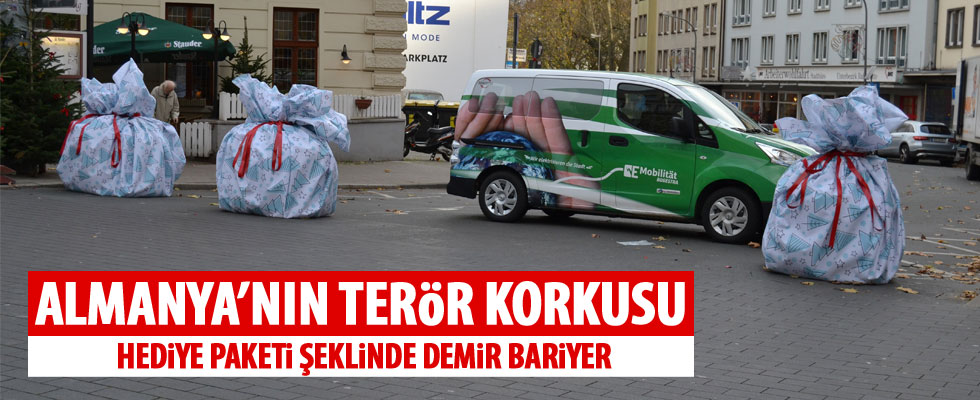 Almanya'da yeni yıl öncesi terör alarmı