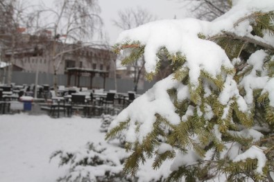 Ardahan'da Hava Sıcaklığı Eksi 17 Dereceyi Gördü