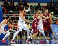 İZZETTIN KÜÇÜK - Ay-Yıldızlılar, Letonya'yı Ağırlıyor