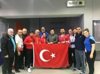 OSMAN AŞKIN BAK - Bakan Aşkın Bak, Milli Güreşçi Demirhan'ı Tebrik Etti