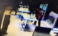 ELEKTRONİK ÜRÜN - Balyozla İşyeri Soygunu Kamerada