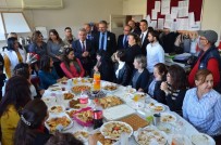 KAYALı - Başkan Kayalı'dan Öğretmenlere Ziyaret