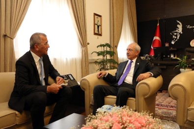 Başkan Tarhan, Kılıçdaroğlu'nu Mersin'e Davet Etti