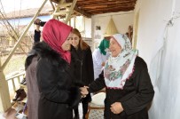 BOSTANBAŞı - 'Baştacı' Projesi Kapsamında Ev Ziyareti