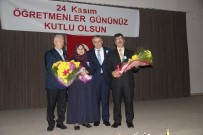 ADIL KARATAŞ - Çan'da, 24 Kasım Öğretmenler Günü Törenlerle Kutlandı