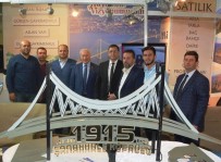 Çanakkale 1915 Köprüsünün Maketi İlgi Görüyor