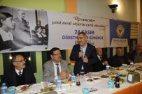 YÜREĞIR BELEDIYE BAŞKANı - Çelikcan Öğretmenleri Unutmadı