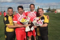 SEYRANTEPE - Diyarbakır'da Dostluk Maçı Düzenlendi