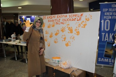 Erzurum'da Kadına Yönelik Şiddete Karşı Uluslararası Mücadele Günü Etkinlikleri