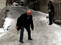 Erzurumluların Buzla İmtihanı