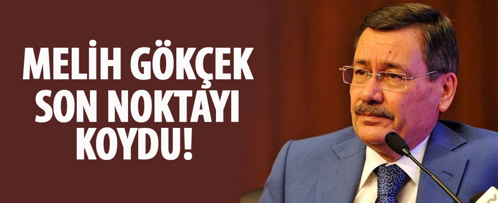 Gökçek son noktayı koydu