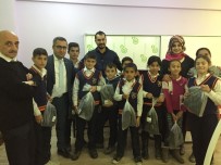 İSTANBUL TICARET ODASı - Hakkari'de 600 Öğrenciye Kışlık Ayakkabı Desteği