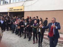 DAVUL ZURNA - Hakkari'de Öğretmenler Günü Etkinliği