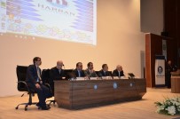 KARACADAĞ - Harran Üniversitesinde Fakülteler Çalıştayı Yapıldı