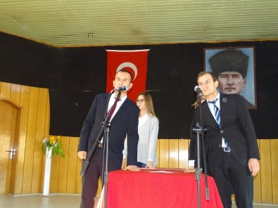 Hisarcık'ta Genç Öğretmenler Yemin Etti
