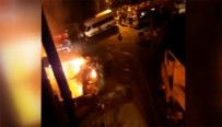 İstanbul'da Gecekondu Yangını