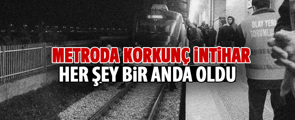 İZBAN treninin önüne atladığı iddia edilen üniversiteli öldü