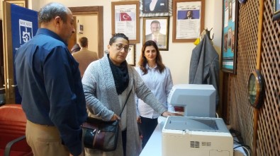 İzmit'te Emeklilerin Kemik Ölçümleri Devam Ediyor