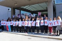 SAĞLıK SEN - Kadın Sağlıkçılardan 'Kadına Şiddete Hayır' Çağrısı