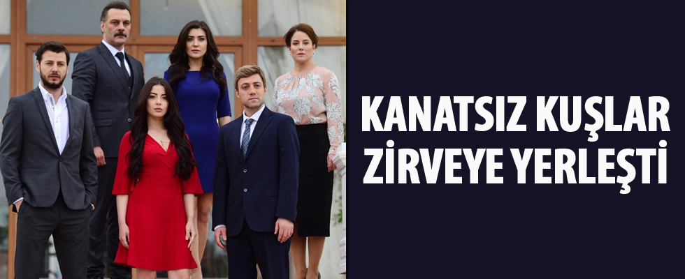 Kanatsız Kuşlar zirveye yerleşti