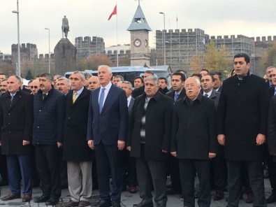 Kayseri'de 24 Kasım Öğretmenler Günü Kutlamaları