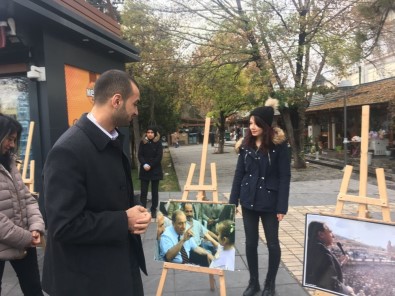 Kayseri Ülkü Ocakları'ndan Alparslan Türkeş Fotoğraf Sergisi